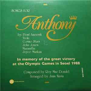 Various - Songs For Anthony download flac