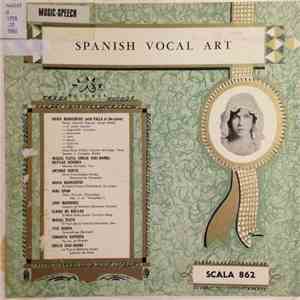 Various - Spanish Vocal Art download flac