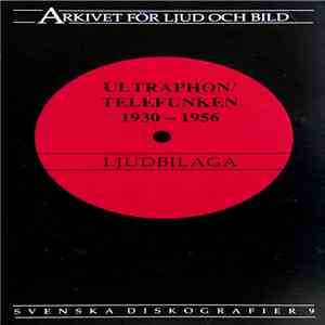 Various - Ultraphon/Telefunken 1930–1956 (Ljudbilaga) download flac