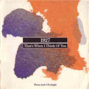 1927 - That's When I Think Of You download flac