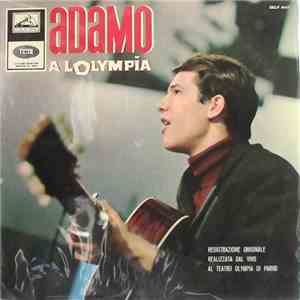 Adamo - Adamo À L'Olympia download flac