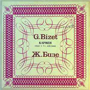 Alexander Melik-Pashayev Conducts Bolshoi Theatre Orchestra, Georges Bizet - Carmen download flac