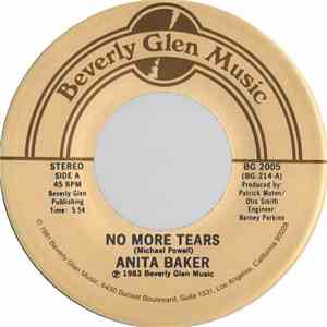 Anita Baker - No More Tears / Will You Be Mine download flac
