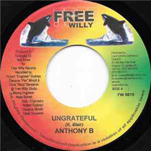 Anthony B - Ungrateful download flac