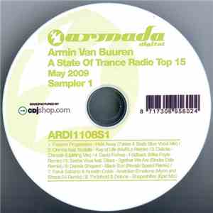 Armin Van Buuren - A State Of Trance Radio Top 15 - May 2009 (Sampler 1) download flac