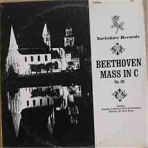 Beethoven - Soloists, Dresden Cathedral Choir & Orchestra, Dr. Kurt Bauer - Mass In C, Op. 86 download flac