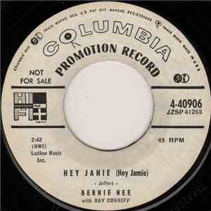 Bernie Nee With Ray Conniff - Hey Janie (Hey Jamie) / Hey Liley, Liley Lo download flac