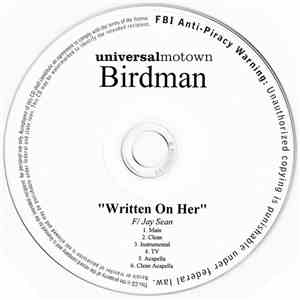 Birdman  Feat. Jay Sean - Written On Her download flac