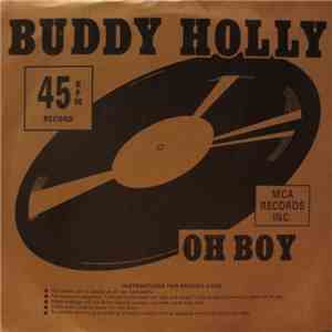 Buddy Holly - Oh Boy / Mailman Bring Me No More Blues download flac