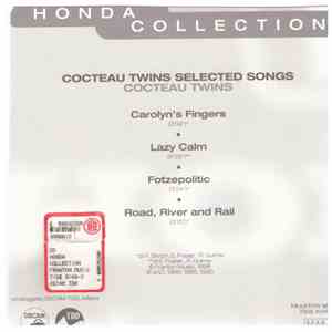 Cocteau Twins - Honda Collection download flac