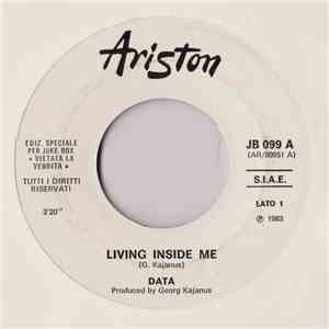 Data  / Passengers  - Living Inside Me / Rhapsody download flac