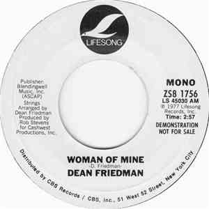 Dean Friedman - Woman Of Mine download flac