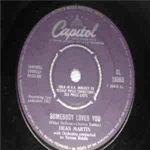 Dean Martin - Somebody Loves You download flac