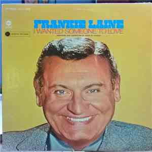 Frankie Laine - I Wanted Someone To Love download flac