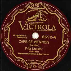 Fritz Kreisler - Caprice Viennois / Humoresque download flac
