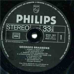 Georges Brassens - 12 - Don Juan download flac