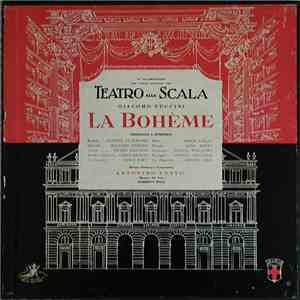 Giacomo Puccini, Giuseppe di Stefano, Maria Callas, Anna Moffo, Rolando Panerai, Antonino Votto, Coro E Orchestra Del Teatro Alla Scala - La Boheme download flac