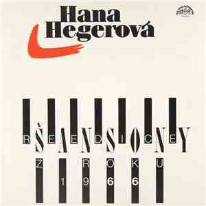 Hana Hegerová - Šansony (Reedice Z Roku 1966) download flac
