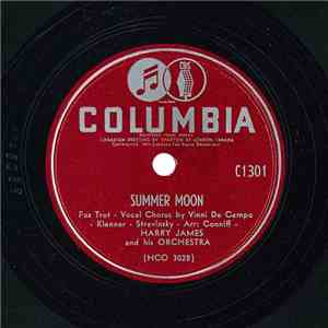 Harry James And His Orchestra - Summer Moon / Hatsville, U.S.A. download flac
