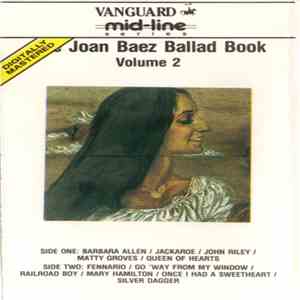 Joan Baez - The Joan Baez Ballad Book Vol.2 download flac
