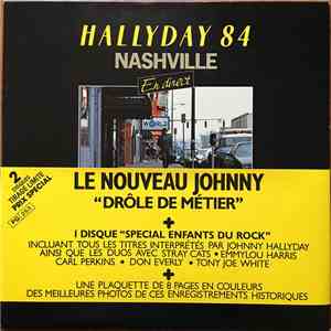 Johnny Hallyday - Nashville 84 download flac