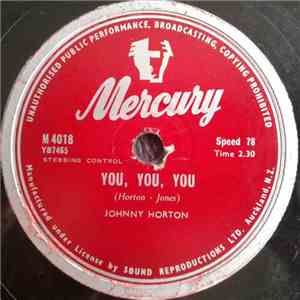 Johnny Horton - You You You / Red Lips And Warm Red Wine download flac