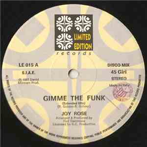 Joy Rose - Gimme The Funk download flac