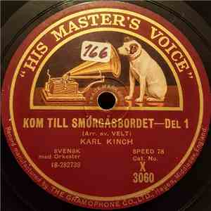 Karl Kinch - Kom Till Smörgårdsbordet Del 1-2 download flac