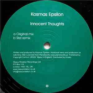 Kosmas Epsilon - Innocent Thoughts download flac