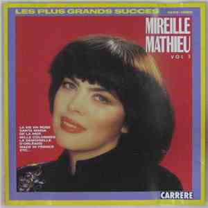 Mireille Mathieu - Les Plus Grands Succes 1976-1985 Vol. 3 FLAC album