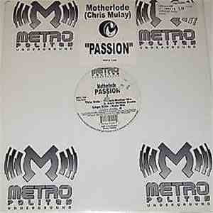 Motherlode - Passion FLAC album