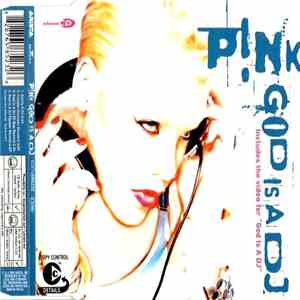 P!NK - God Is A DJ download flac