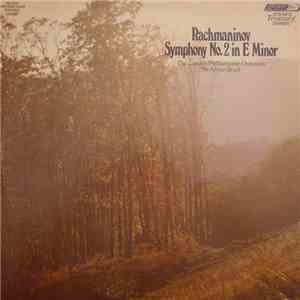 Rachmaninov / The London Philharmonic Orchestra, Sir Adrian Boult - Symphony No. 2 In E Minor download flac