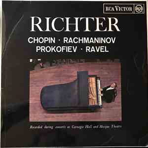 Richter - Chopin, Ravel, Rachmaninov, Prokofiev - Richter: Chopin - Rachmaninov - Prokofiev - Ravel download flac