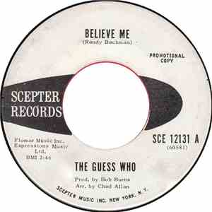 The Guess Who - Believe Me download flac