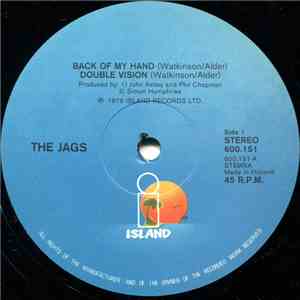 The Jags - Back Of My Hand / Double Vision download flac