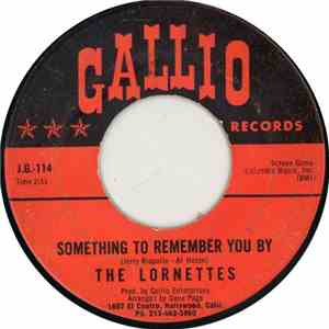 The Lornettes - Something To Remember You By / Funny Little Heart download flac