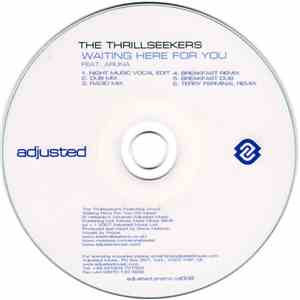 The Thrillseekers Feat. Aruna - Waiting Here For You download flac