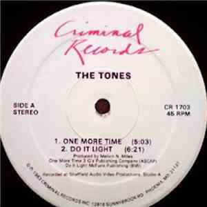 The Tones  - One More Time download flac