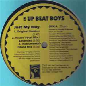 The Up Beat Boys - Just My Way download flac