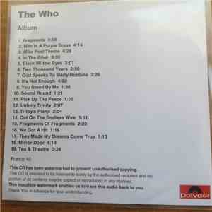 The Who - Endless Wire download flac