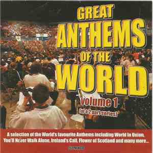 Various - Great Anthems Of The World Volume 1 download flac