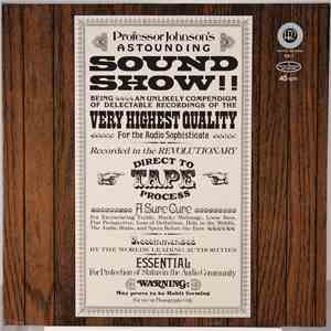 Various - Professor Johnson's Astounding Sound Show download flac