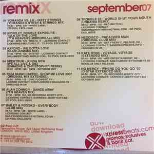 Various - Remix September 07 download flac