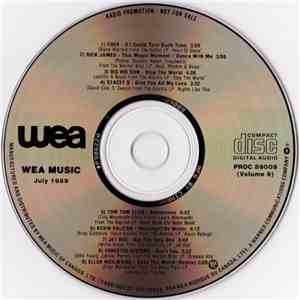 Various - WEA Promotional Sampler Volume 9 — July 1989 download flac