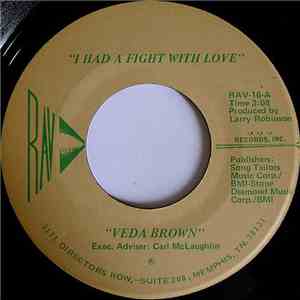 Veda Brown - I Had A Fight With Love / Play Brother, Play Sister download flac