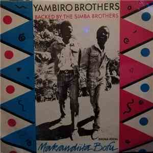 Yambiro Brothers (Backed By The Simba Brothers) - Makandiita Bofu download flac