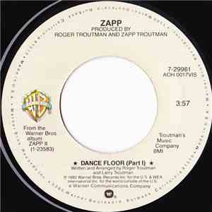 Zapp - Dance Floor download flac