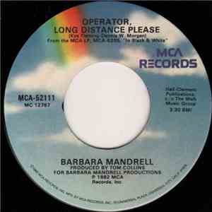 Barbara Mandrell - Operator, Long Distance Please / Black And White download flac
