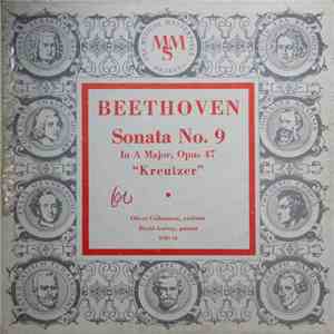 Beethoven, Oliver Colbentson, David Garvey - Sonata No. 9 In A Major, Opus 47 "Kreutzer" download flac